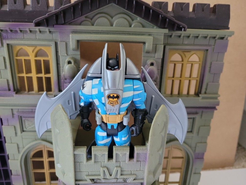 DC Comics AIR ASSAULT BATMAN The Animated Series 5" Action Figure 1994 Kenner