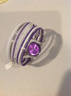 Watch and bangle