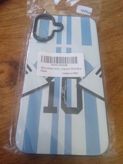 MESSI CASE IPHONE 16 PLUS