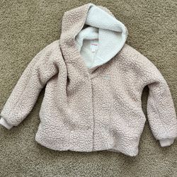 Girls Size 10/12 Teddy Jacket 