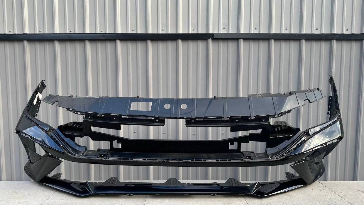 BLACK 2024 2025 HYUNDAI ELANTRA FRONT BUMPER COVER OEM ORIGINAL