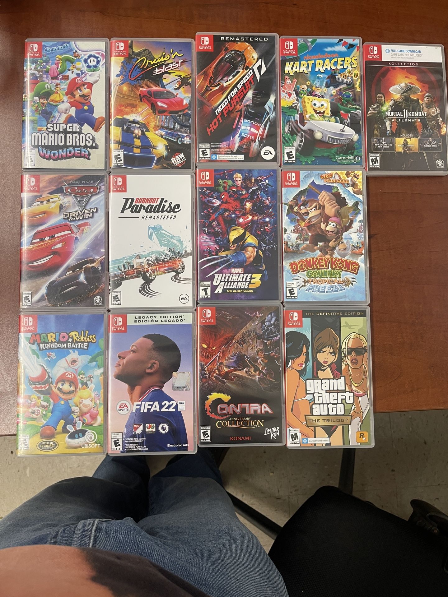 Nintendo Switch Games