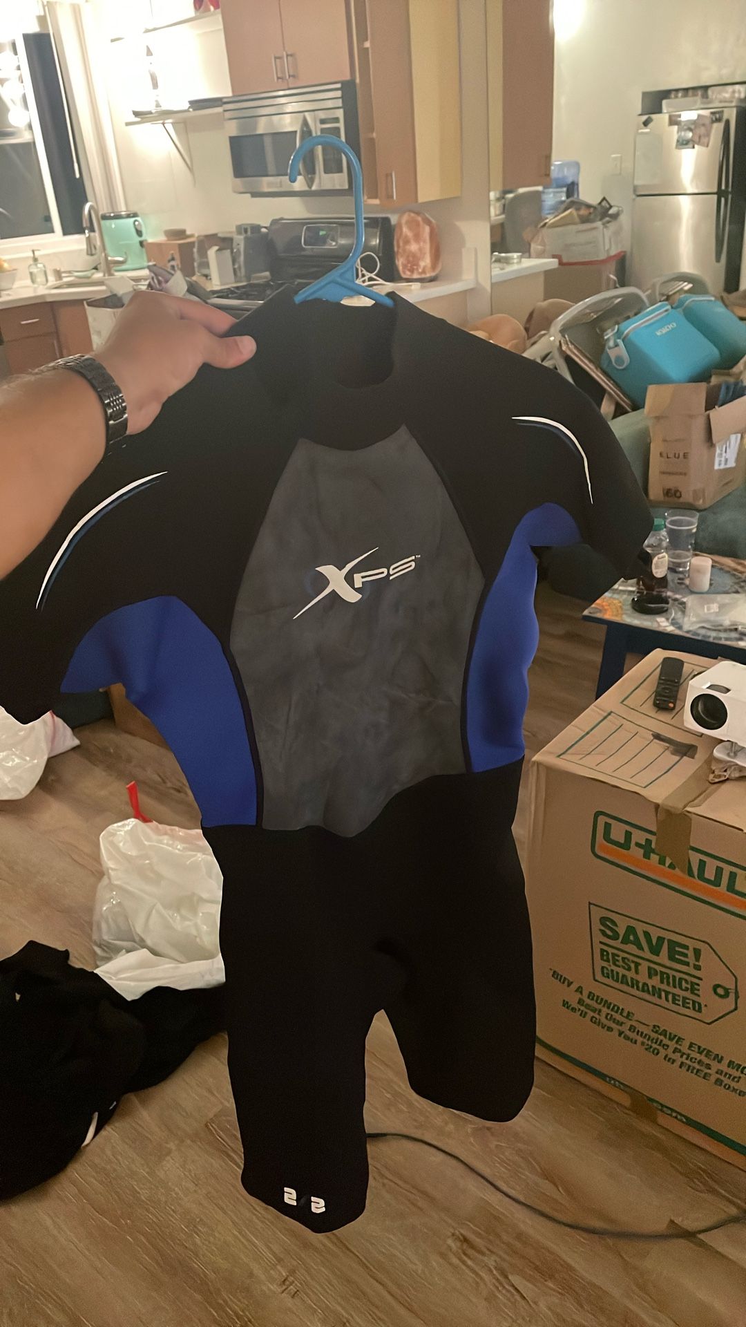 Wetsuit Shorty Medium