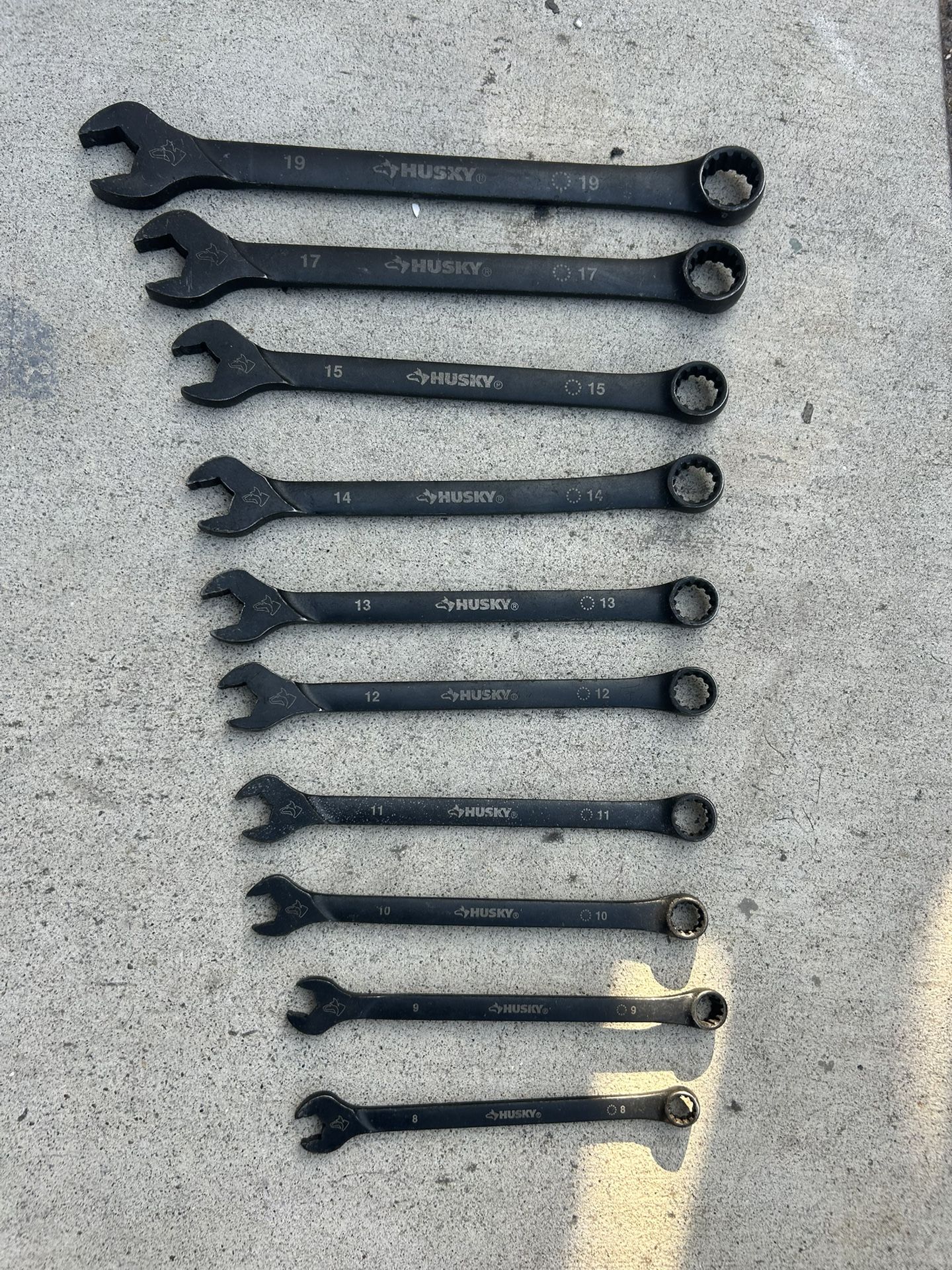 Husky Combination Wrench Set