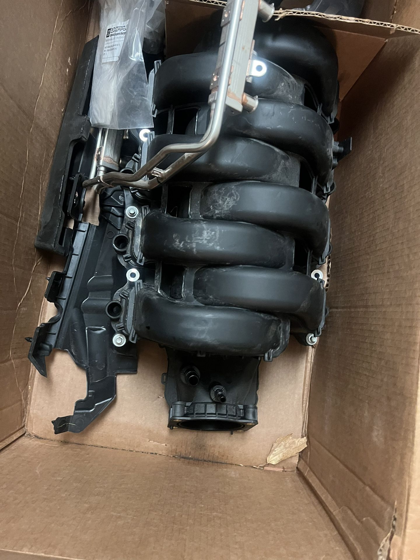 INTAKE MANIFOLD AND AIRBOX FOR 5.0 F150 OFF OF 24 MODEL