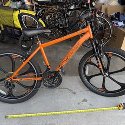 Mongoose Mountain Bike for Kids 4’6” To 5’6” Height