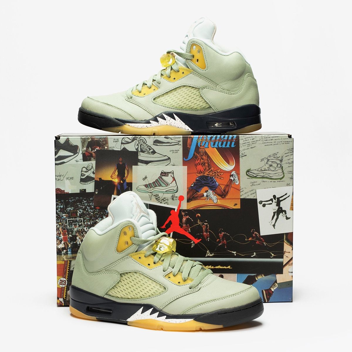 Air Jordan Retro Jade Horizon