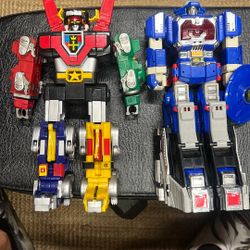 1998 Voltron & 1998 Power Ranger