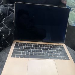 Pink MacBook Air 13 In