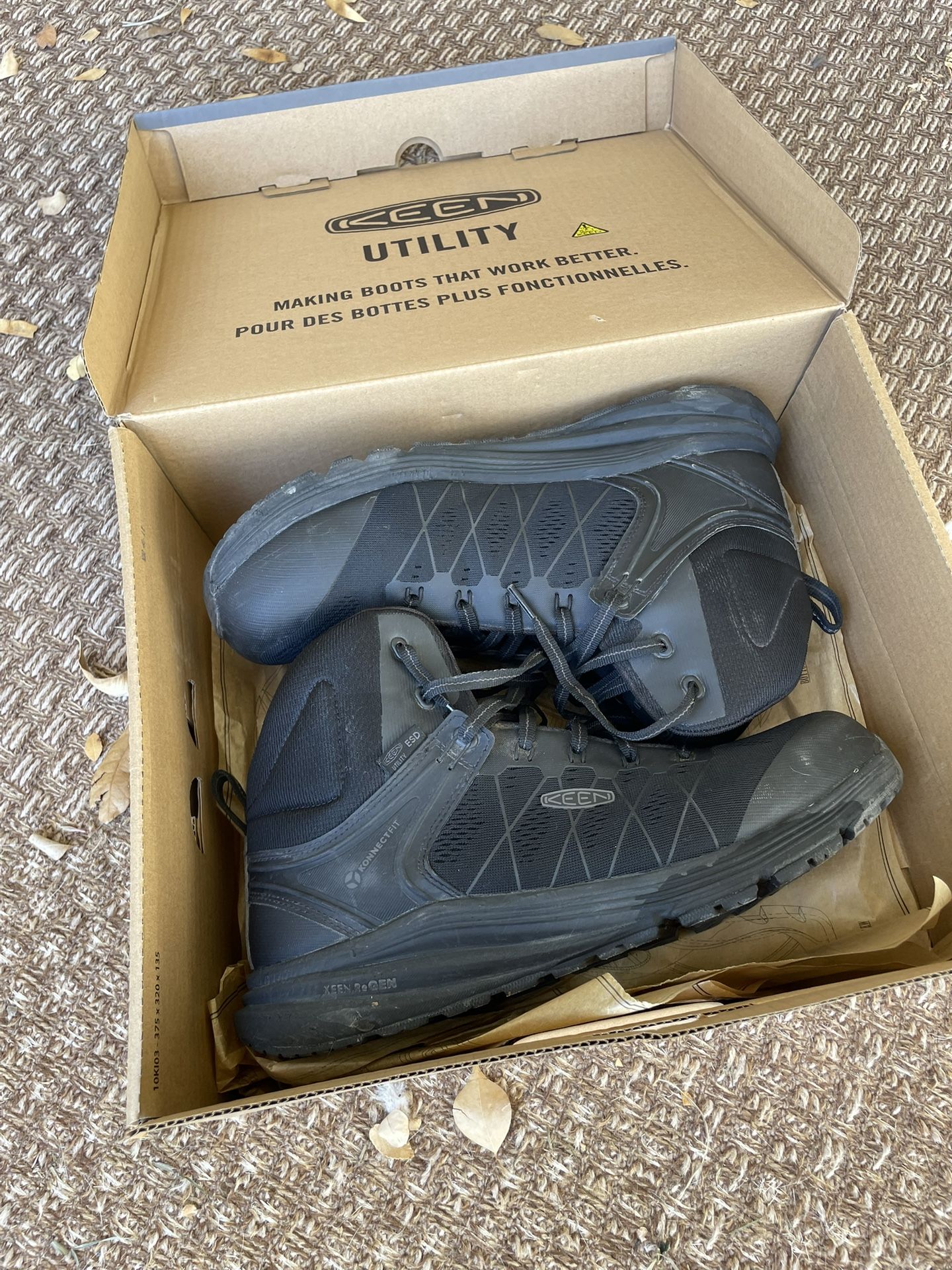 KEEN Utility Boots - Men’s Size 13 Wide