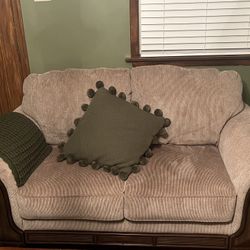 (2) Ashley Furniture Loveseat