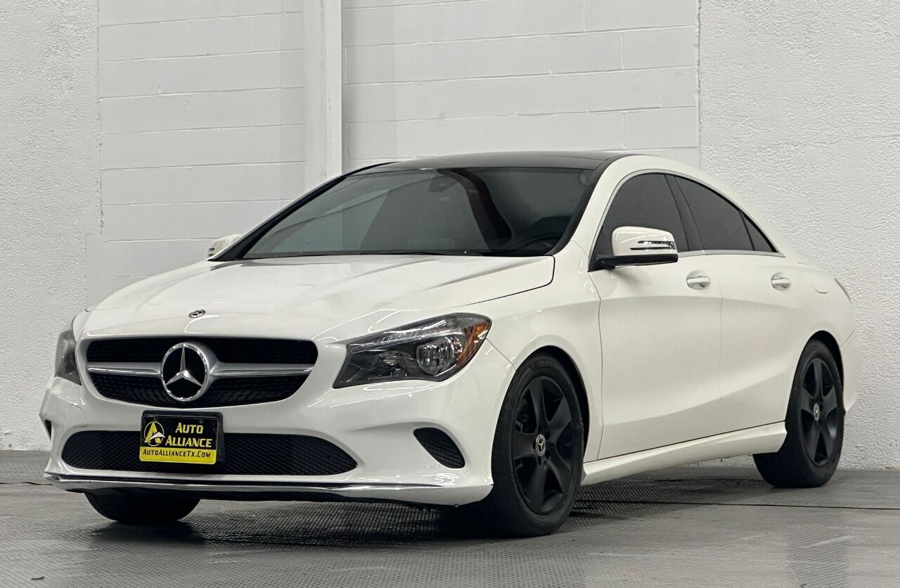 2018 Mercedes-Benz CLA