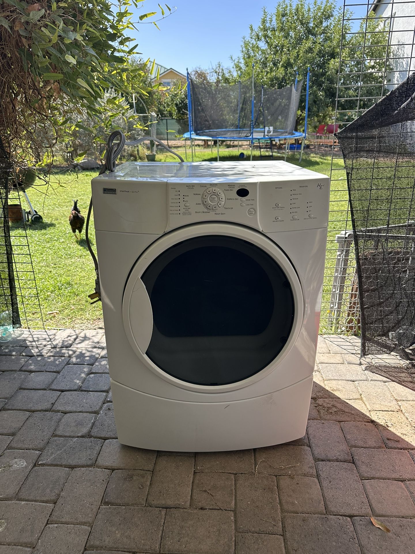 Electric Dryer Kenmore 
