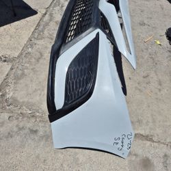 Toyota Camry Se Xse Front Bumper Oem