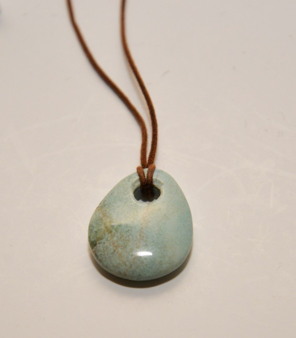 Turquoise men’s necklace