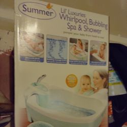 Babies Bathtub and Spa