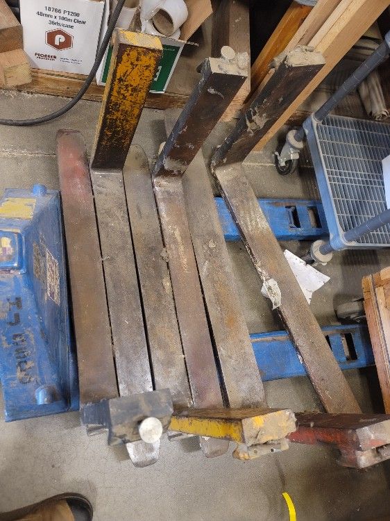 Forklift Forks