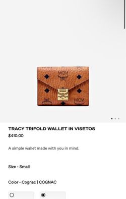 MCM wallet authentic