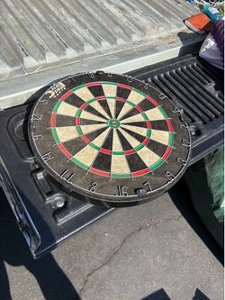 Dart board