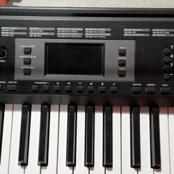 Alesis Electric Keyboard With Stand & Seat