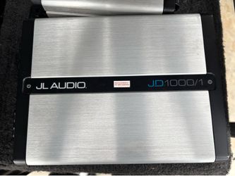 Jl audio jd 1000.1