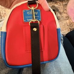 Small pouch Pinocchio bag