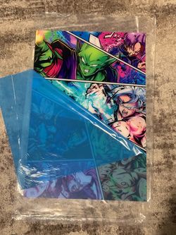 Dragon ball super plexiglass poster