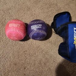 Prime Weighted Softballs