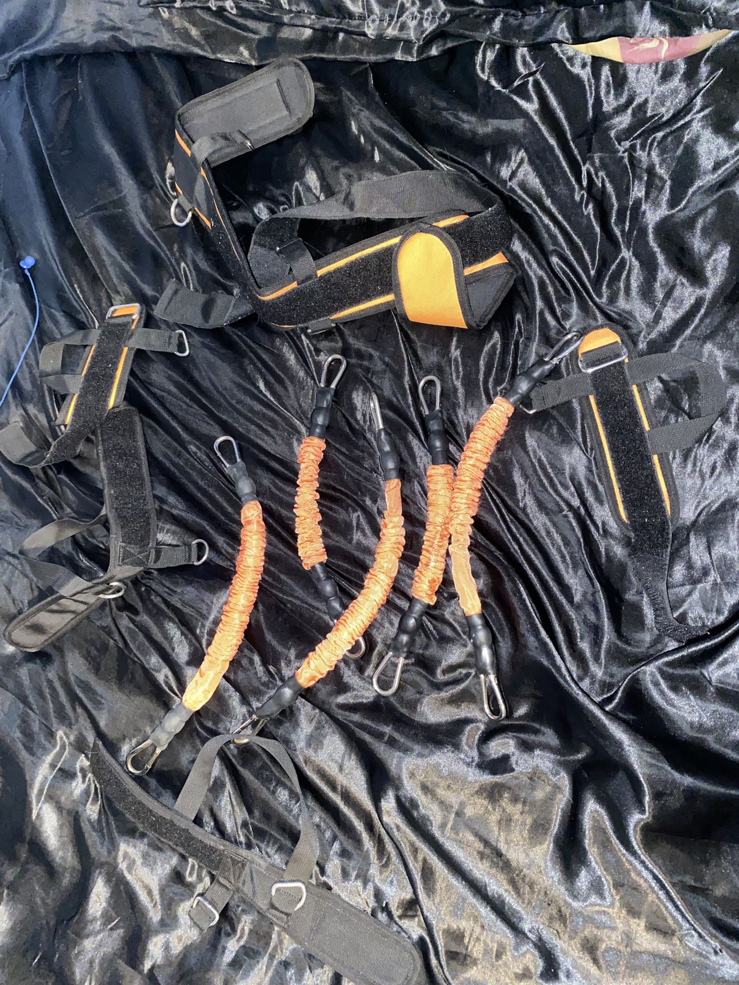 Boxing Resistance Bands, Leg Strength and Agility Speed Exercise Set for MMA Basketball Football Training Equipment Power Punch Pro