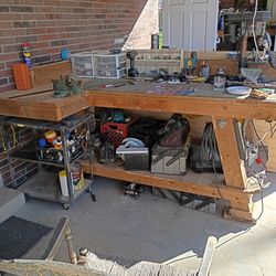 Outdoor work bench  (CEDAR)