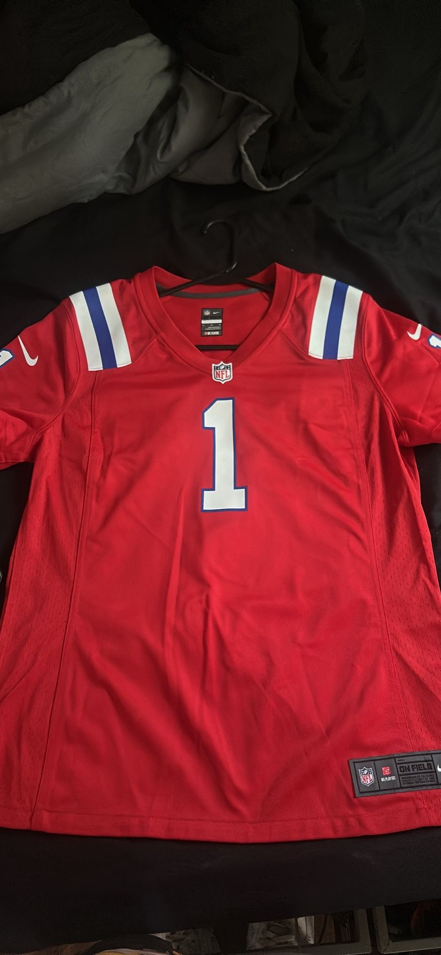 NFL Red Jersey #1