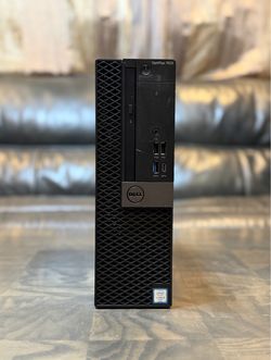 DELL Optiplex 7050 SFF Core i7 7th Gen. 16GB RAM 512GB SSD Windows 11 dual display desktop computer