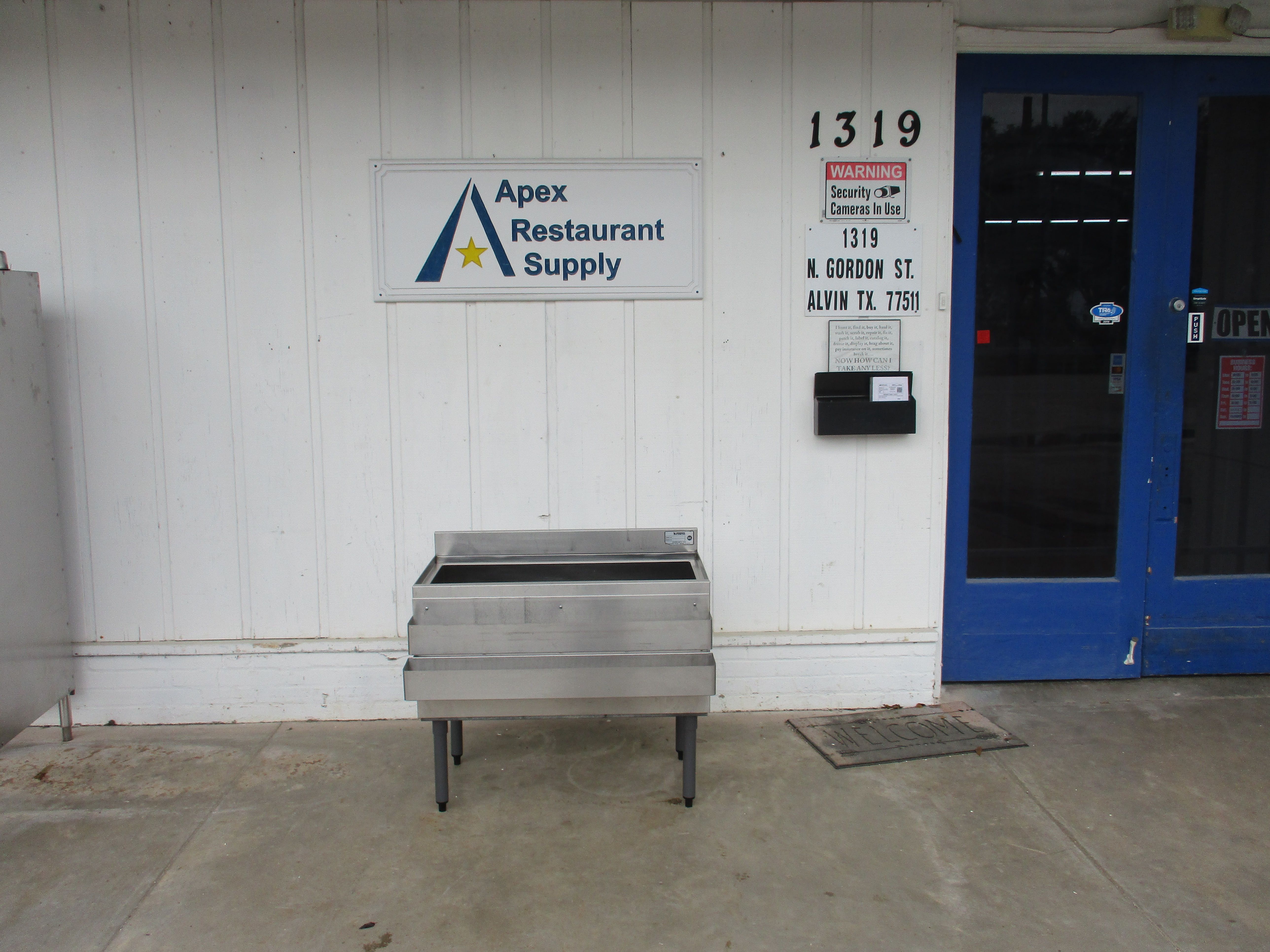 Krowne 36'' Jockey Box w/ 7 Circuit Cold Plate & Speed Rails #4684