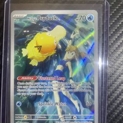 Pokémon Cards Misty's Psyduck  Destined Rivals