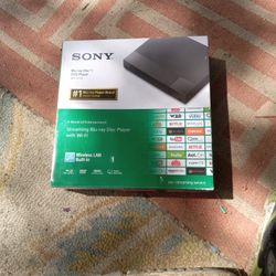 Sony Blu Ray/DVD Wifi Streaming Device