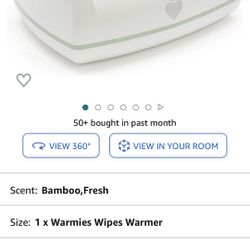 Premium Wipes Warmer 