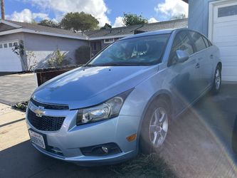 2012 Chevrolet Cruze