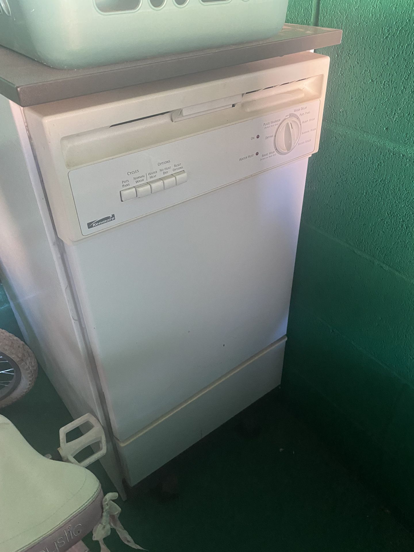 Kenmore Portable Dishwasher - appliances - by dealer - sale - craigslist