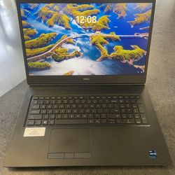 Dell 17” Mobile Workstation — Xeon 8 core / 128GB / 2x2TB / 16GB A5000