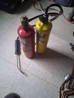 Bernzomatic torch kit