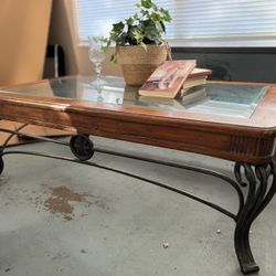 Coffee And Side Table (w/o Decorations)