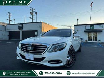2015 Mercedes-Benz S 550