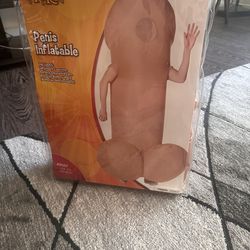 Inflatable costume