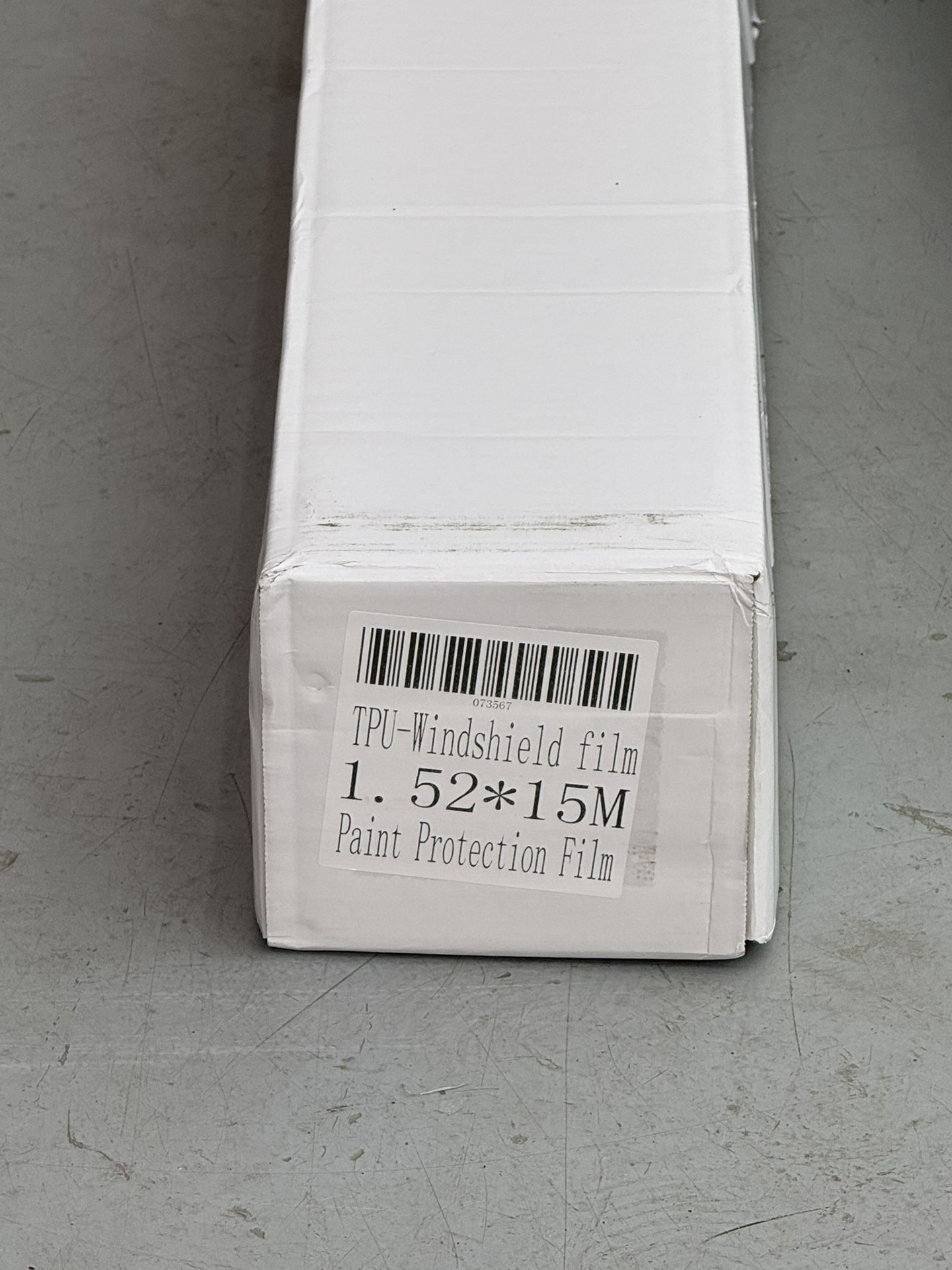 Windshield PPF Roll Brand New