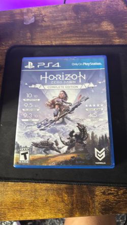 PS4 Horizon Zero Dawn