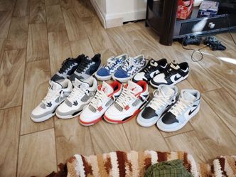 Shoes , shoes and more shoes