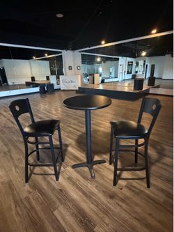 High top table
