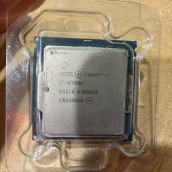 Intel Core I7 6700k Unlocked, LGA 1151