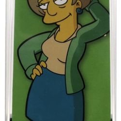 Figpin the Simpsons Edna Krabappel #872 New