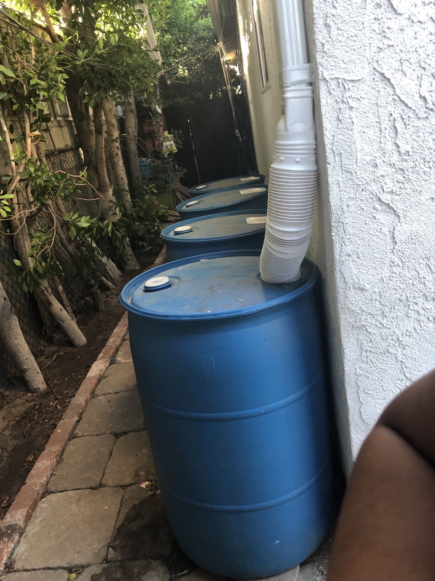 Rain barrels 55 gallons to pass inspection for Sale in Los Angeles
